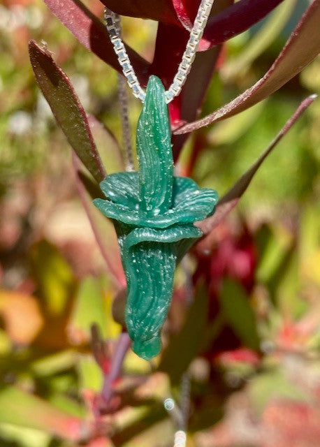 Corpse Flower Pendant Wax Original