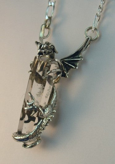 Dragon - Crystal Dragon Pendant