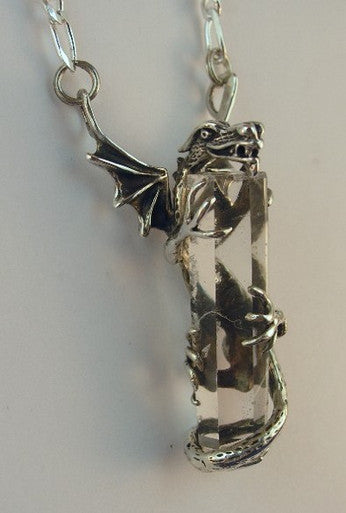 Dragon - Crystal Dragon Pendant