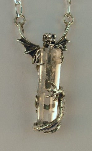 Dragon - Crystal Dragon Pendant