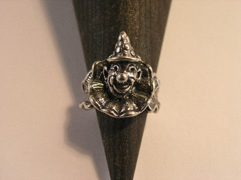 Clown Ring - Sterling Silver