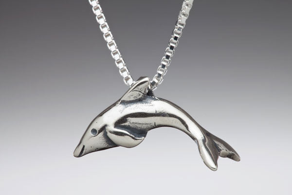 Sea Life - Dolphin - Sterling Silver
