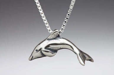 Sea Life - Dolphin - Sterling Silver