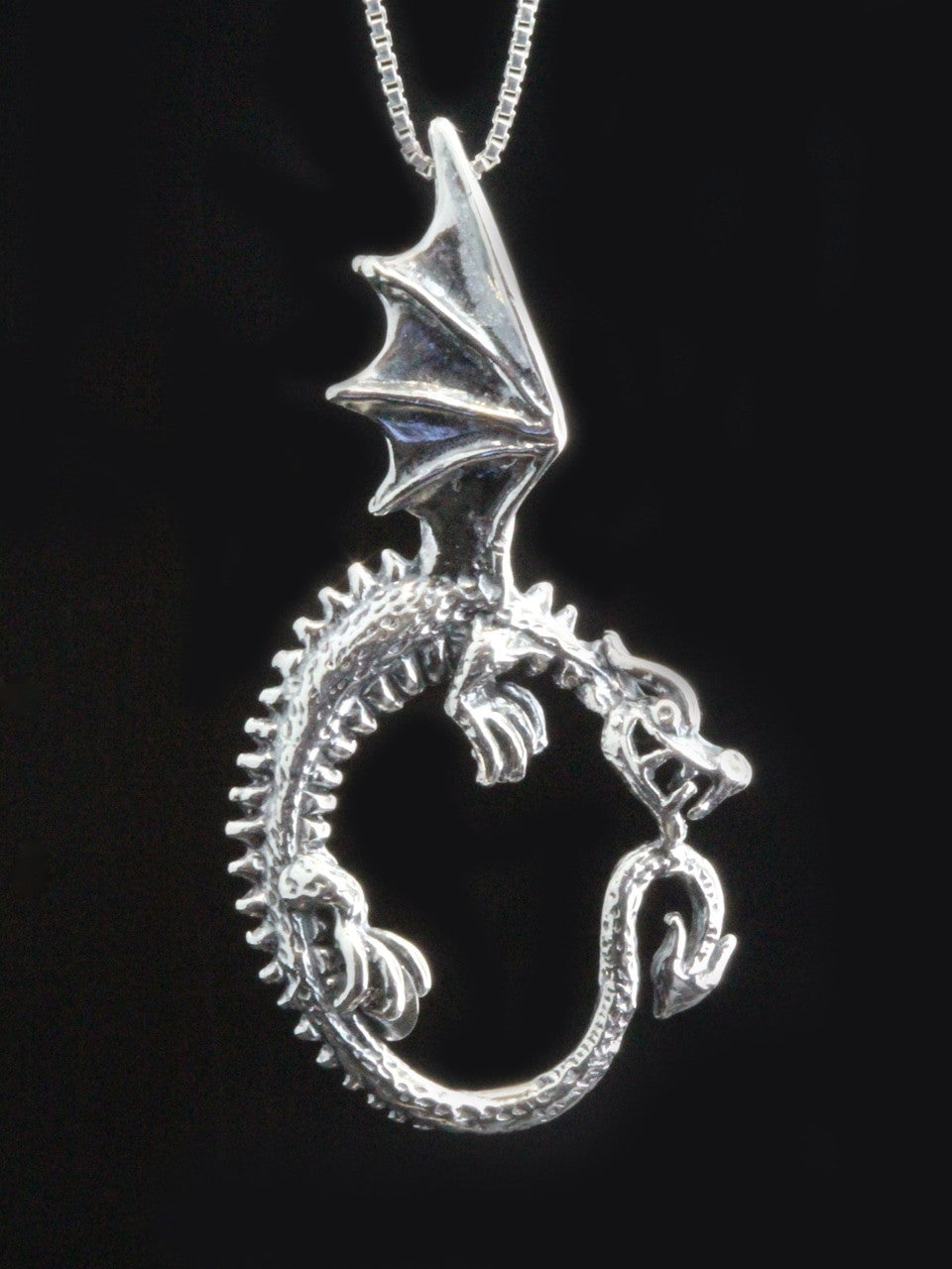 Oracle Dragon Pendant