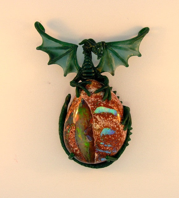 Dragons' Eye Opal Pendant