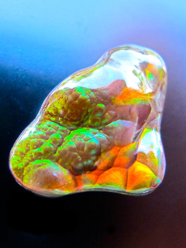 Smog - Fire Agate - 11.5 ct