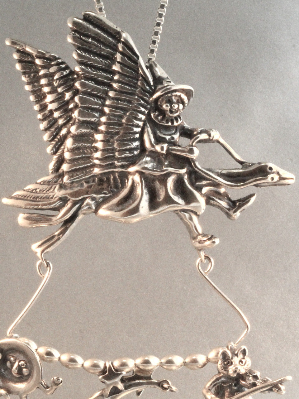 Mother Goose Charm Collection - Sterling Silver