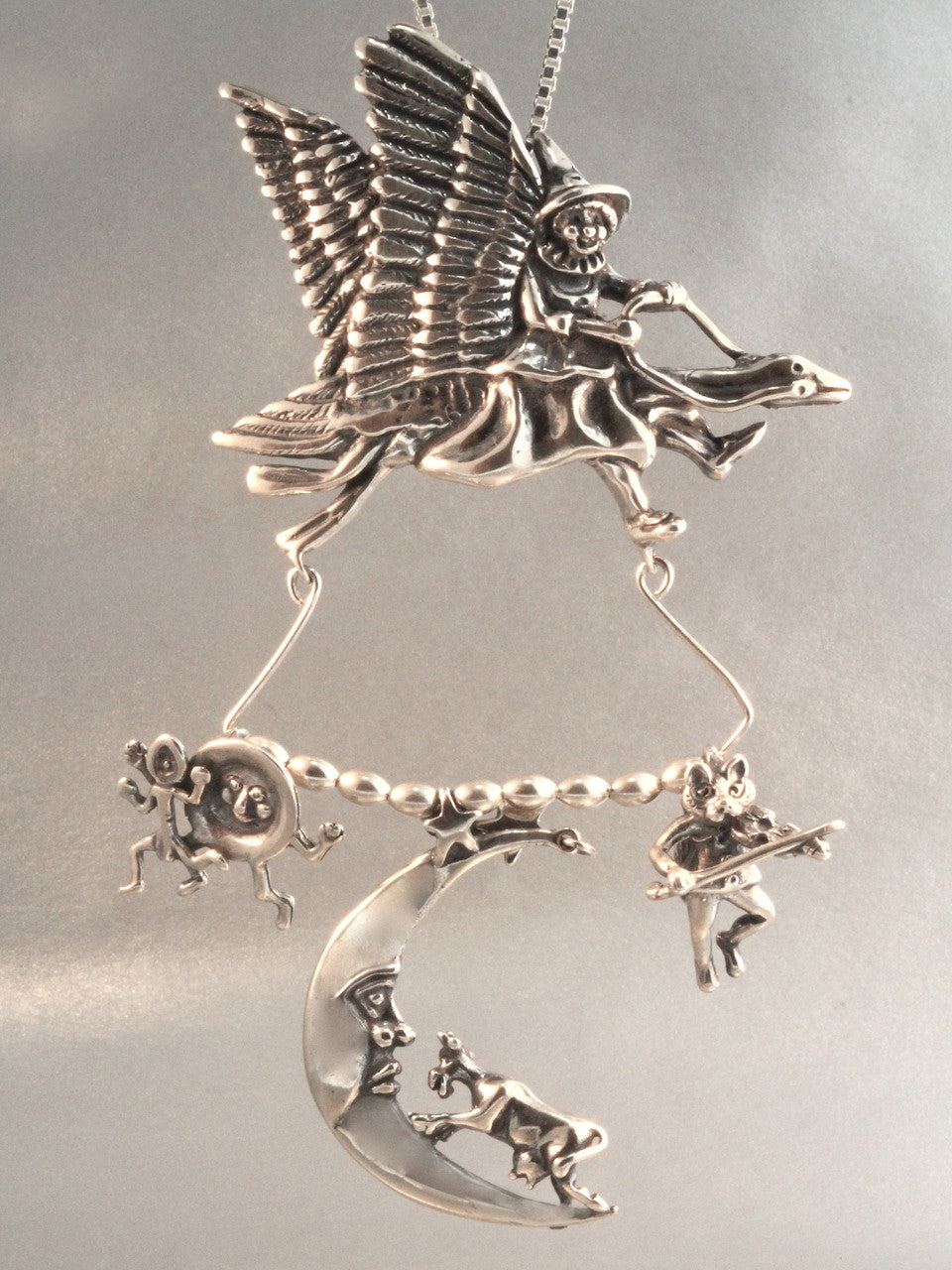 Mother Goose Charm Collection - Sterling Silver