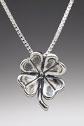 Four Leaf Clover Charm - Silver