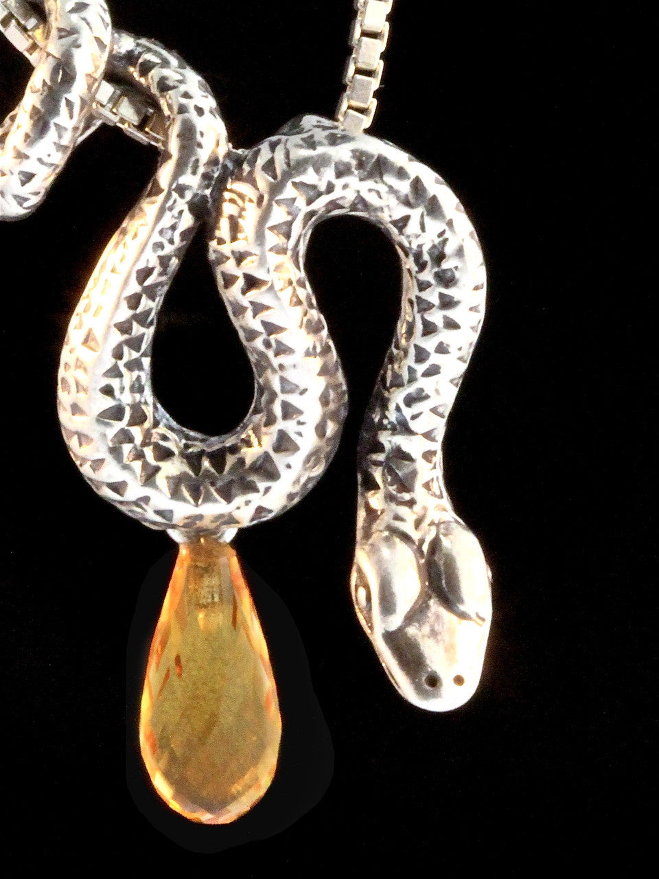 Python w/ Citrine Drop