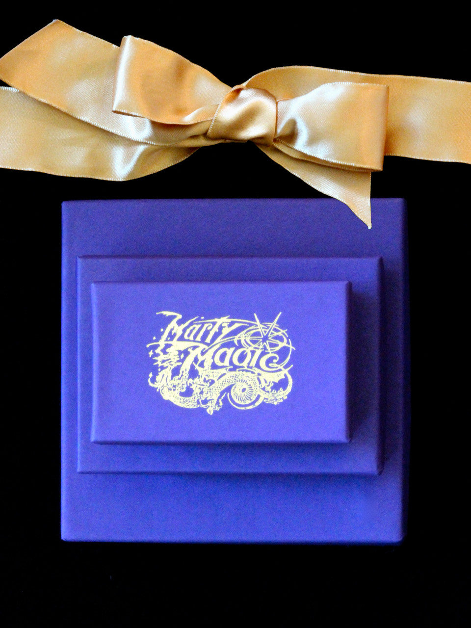 All Marty Magic Jewelry is packaged in a beautiful box, embossed with the gold foil Marty Magic dragon logo. Perfect for any occasion.
