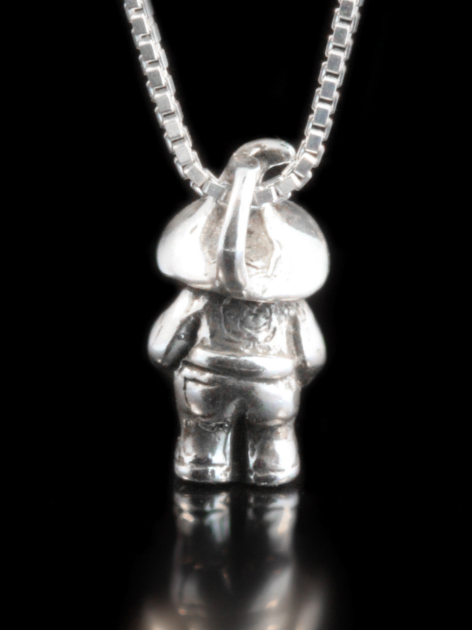 Gnome Charm - Sterling Silver