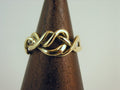 Gold Pretzel Ring - Solid 14k Gold