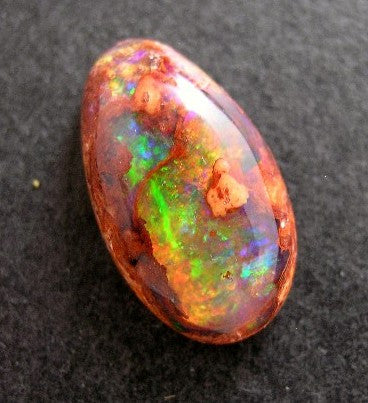 Grotto - Mexican Matrix Fire Opal