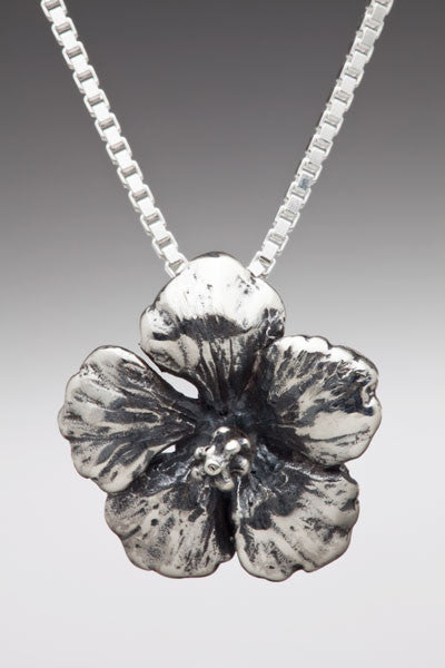 Flower - Hibiscus Charm Jewelry – Marty Magic Jewelry