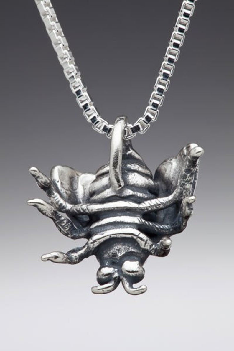 Honey Bee Charm in Silver