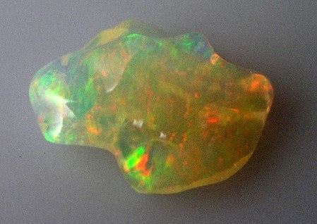 Fire and Ice - Mexican Fire Opal