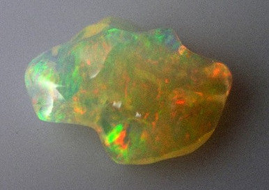 Fire and Ice - Mexican Fire Opal