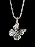 Butterfly Charm -  Silver
