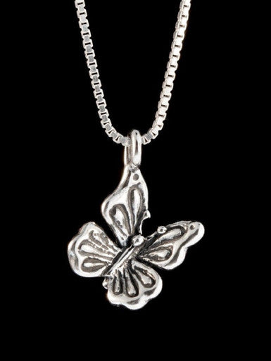 Butterfly Charm -  Silver