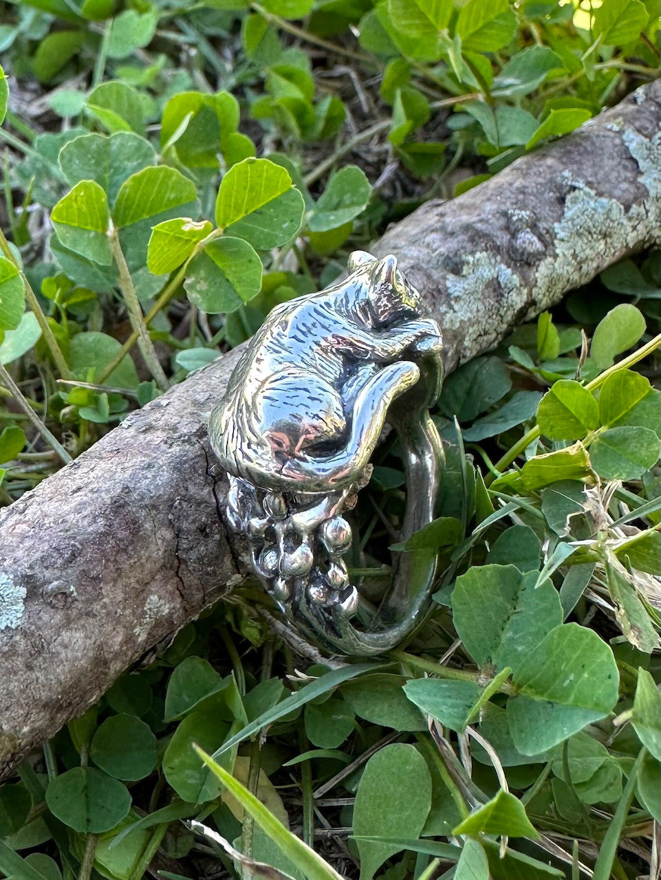 Cat Tail and Pussy Willow Ring