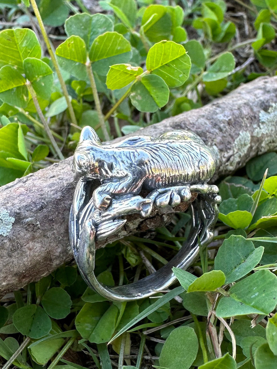 Cat Tail and Pussy Willow Ring