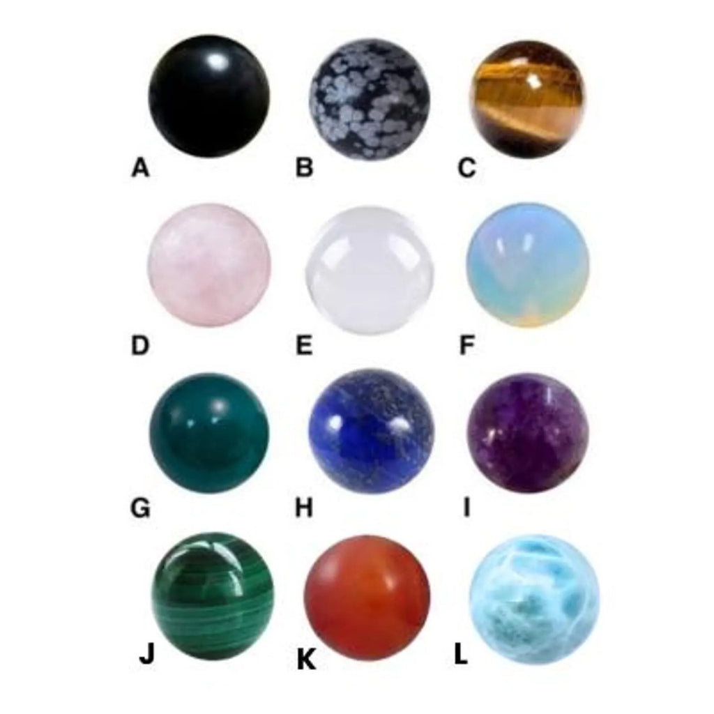 Please select your desired orb in the dropdown options menu.