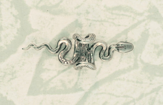 Sterling Silver Snake Ear Cuff