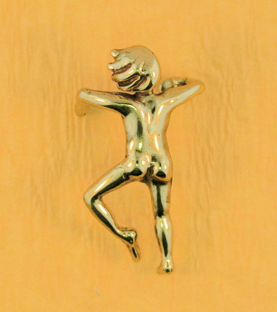 Ear Man Ear Cuff - Bronze