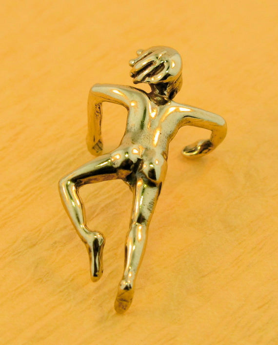 Ear Man Ear Cuff - Bronze