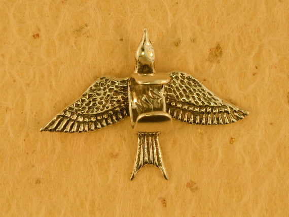 Mocking Jay Ear Cuff in Bronze