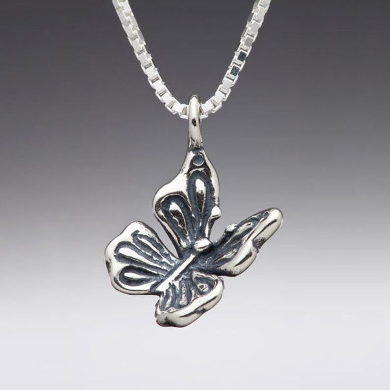 Butterfly Charm - Sterling Silver