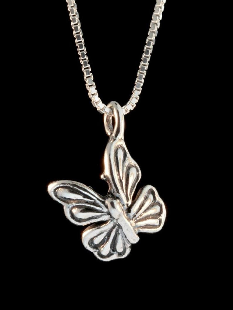 Butterfly Charm - Sterling Silver