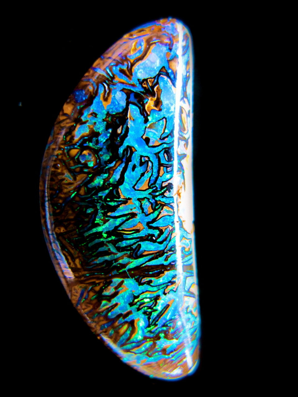 20.5 ct Koroit Boulder Opal