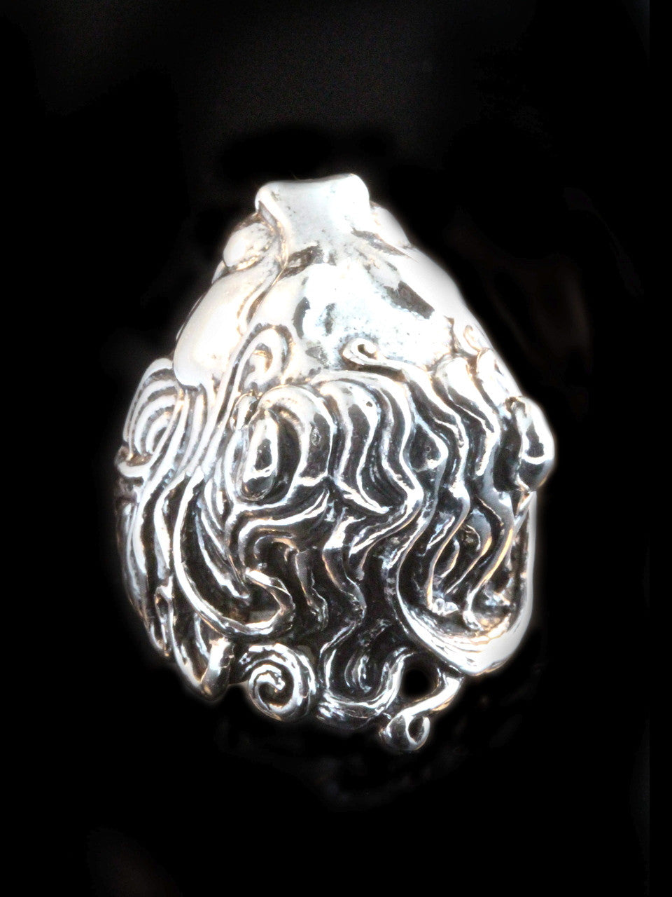 Pride Lion Ring - Sterling Silver