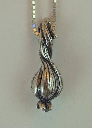 Large Garlic Clove Charm