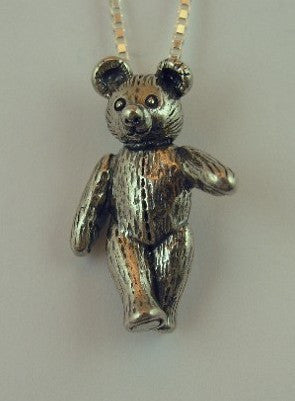 Large Teddy Bear Pendant