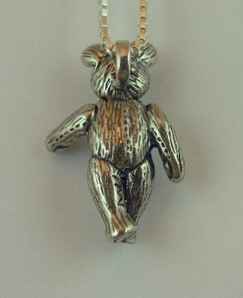 Large Teddy Bear Pendant