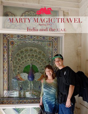Marty Magic Travel Magazine Spring 2013