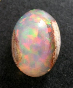 Matrix Rainbow Mexican Fire Opal
