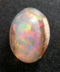Matrix Rainbow Mexican Fire Opal