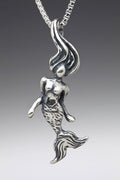 Sea Life - Mermaid Charm - Silver
