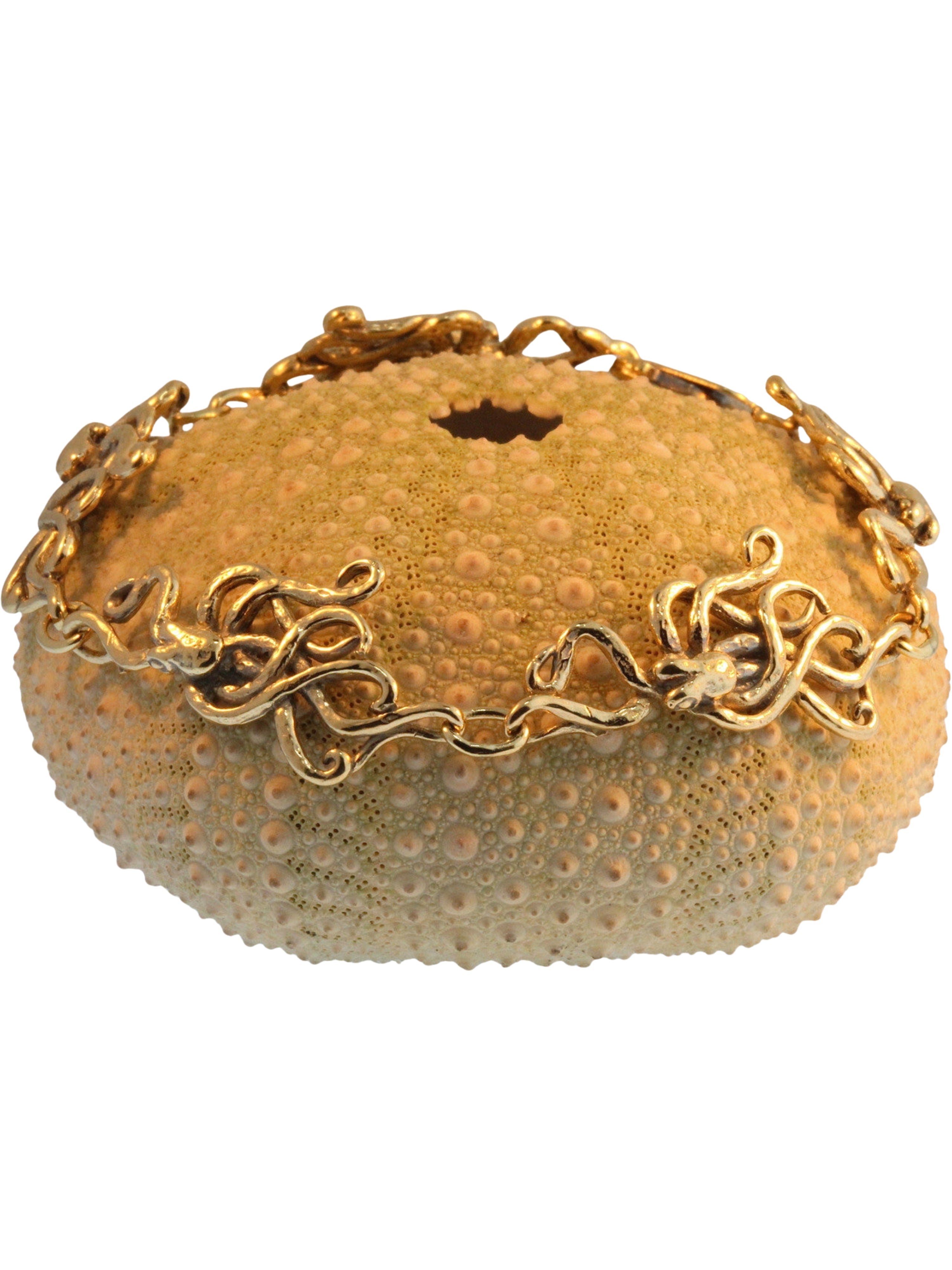 Octopus Bracelet - 14k Gold