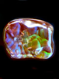 Violaceous - Fire Agate - 7.5 ct