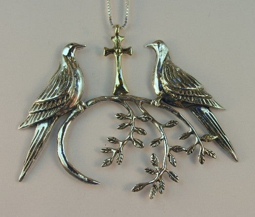 Peace Dove Pendant