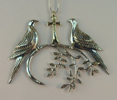 Peace Dove Pendant