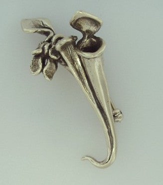 Pitcher Plant or Cobra Lily Pin