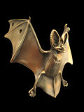 Bat Hook Sculpture - Bronze