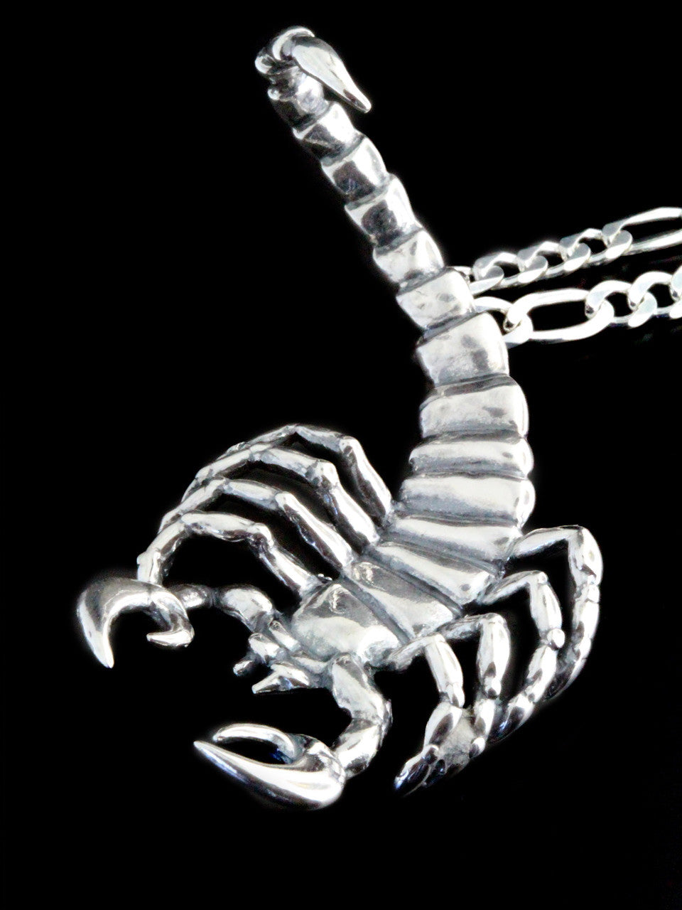 Scorpion Pendant - Silver