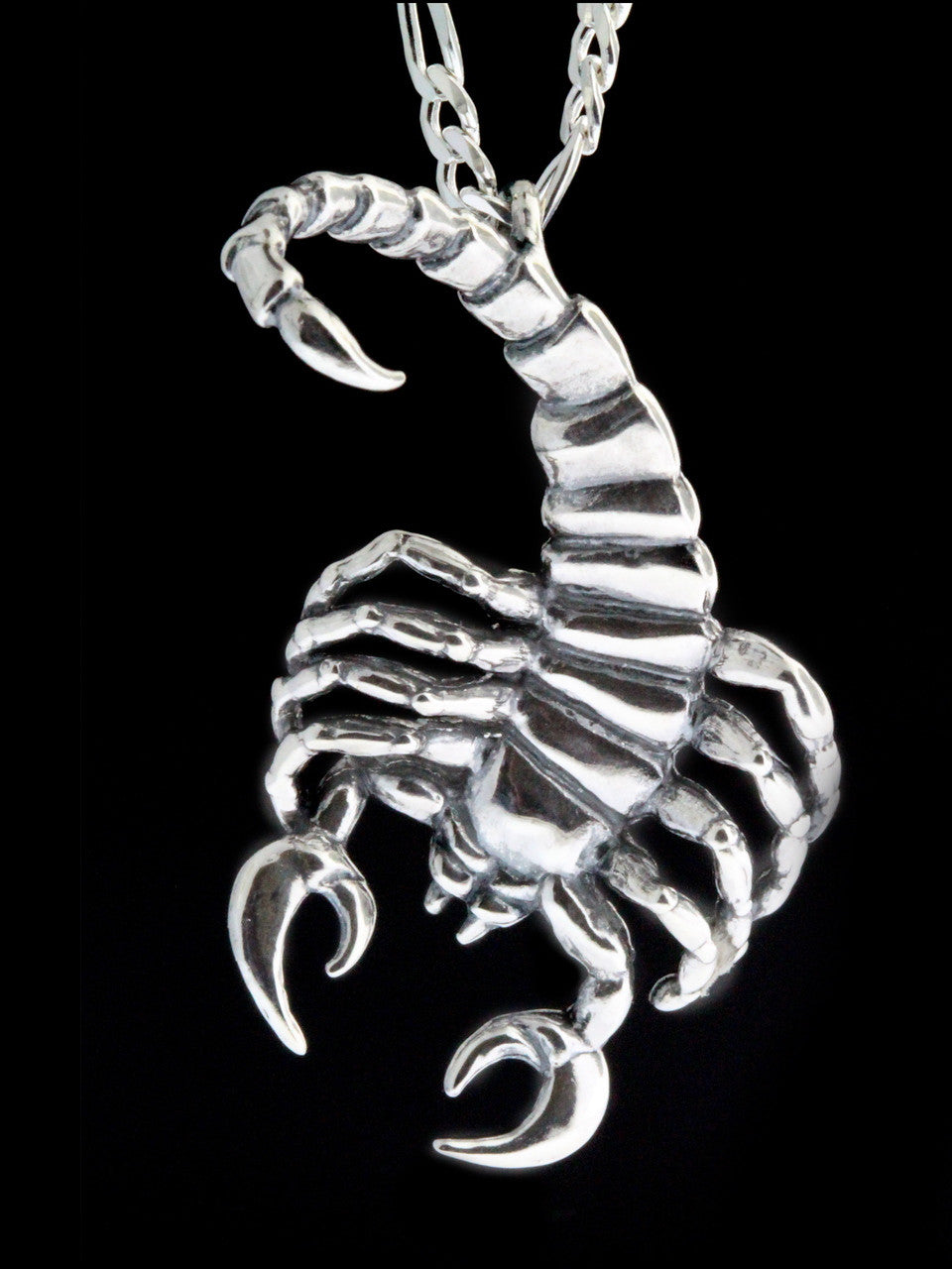 Scorpion Pendant - Silver